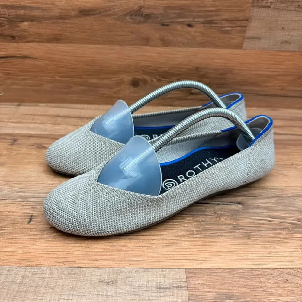 Rothay's L Women’s Size 7 Beige Flats Slip